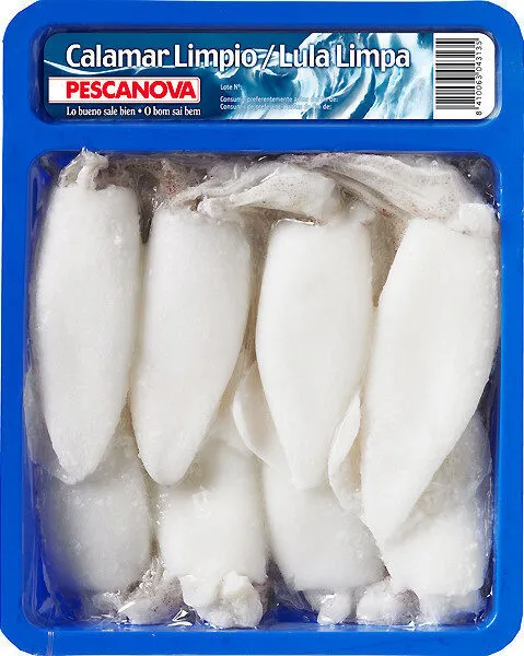 Calamar limpio