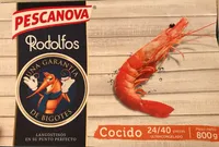 Rodolfos langostinos cocidos