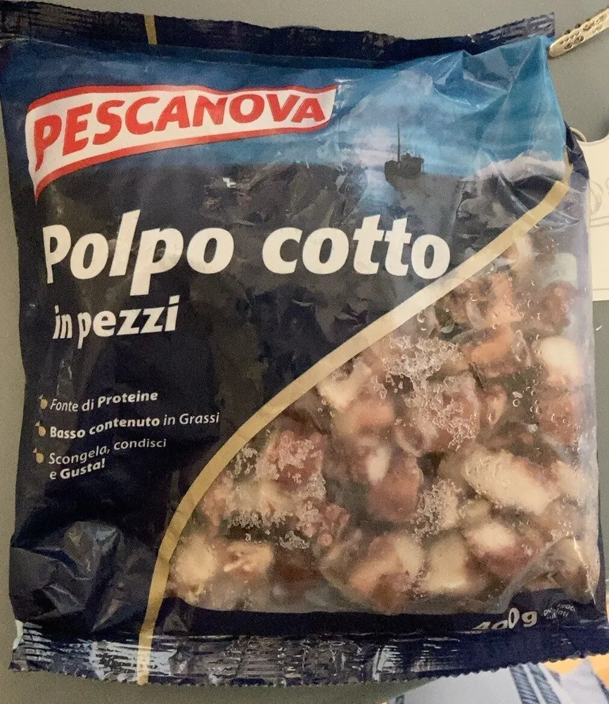 Polpo cotto