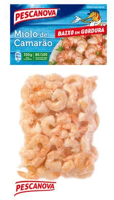 Peeled prawns