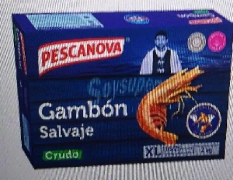 Gambón salvaje crudo