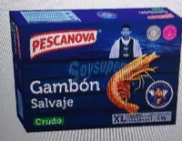 Gambón salvaje crudo