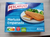 Merluza empanada