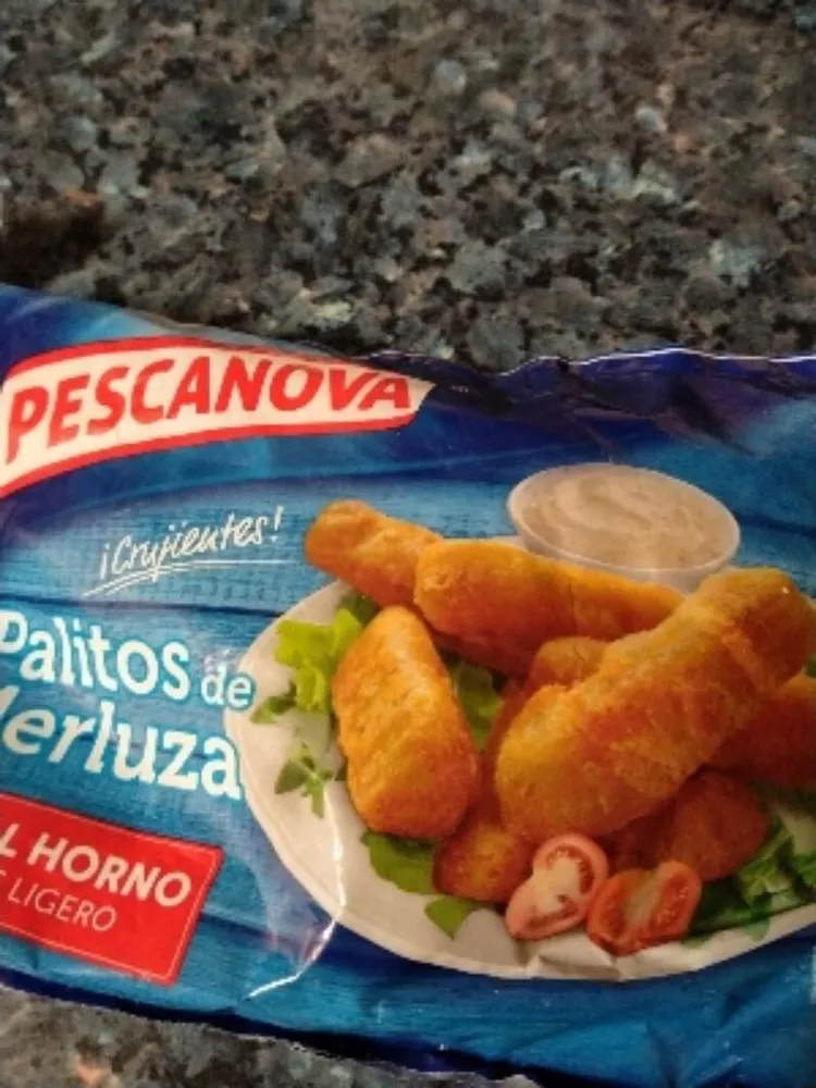 Palitos de merluza