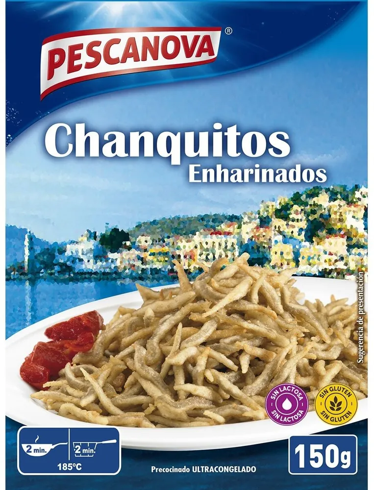 Chanquitos enharinados