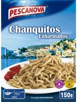 Chanquitos enharinados