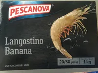 Langostino banana