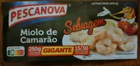 Miolo Camarão Selvagem Gigante 15/30