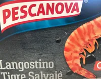 Langostinos tigre salvaje