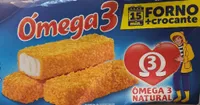 15 Barrinhas de Pescada Panada Ómega 3