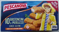 10 Bastoncini di Merluzzo senza glutine