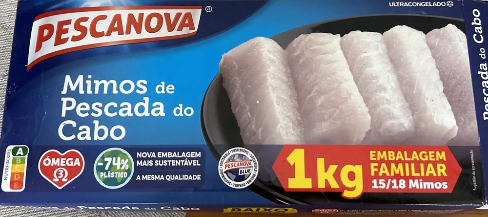 Mimos de Pescada do Cabo