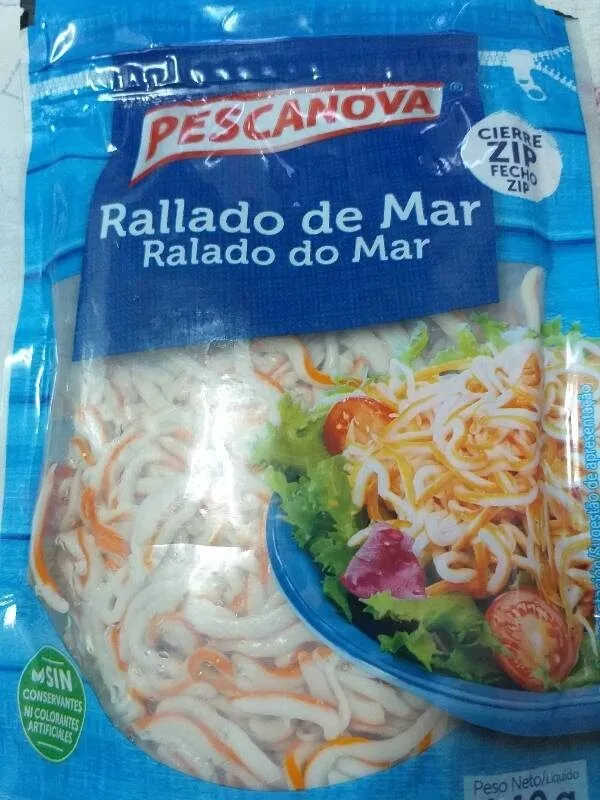 Rallado de mar
