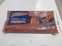 Palitos de mar con salmon