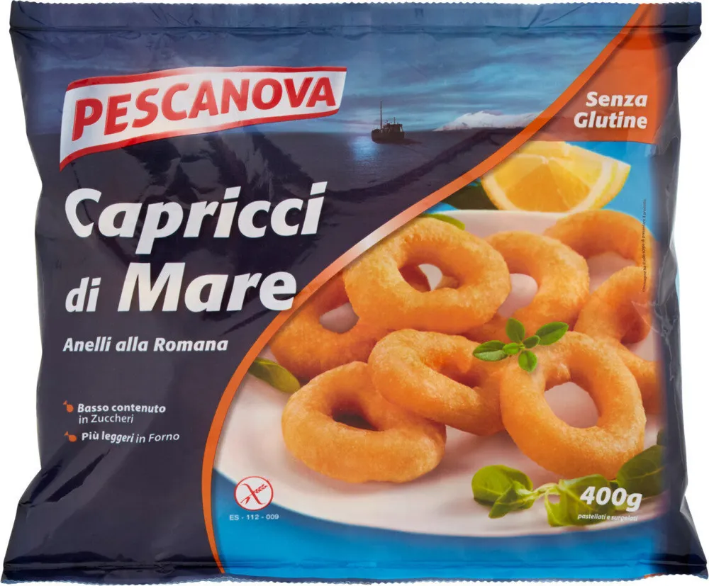 Capricci di mare anelli alla romana