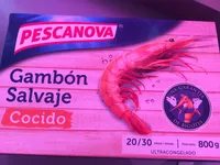 Gambon salvaje cocido