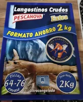 Langostino Crudo Extra