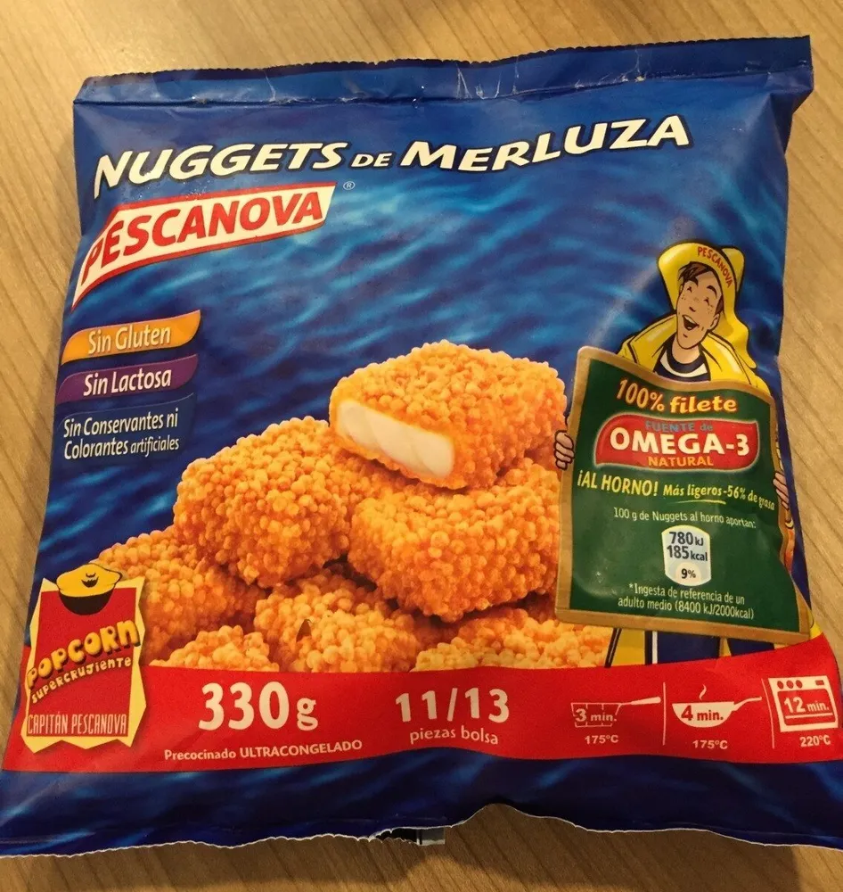 Nuggets de merluza
