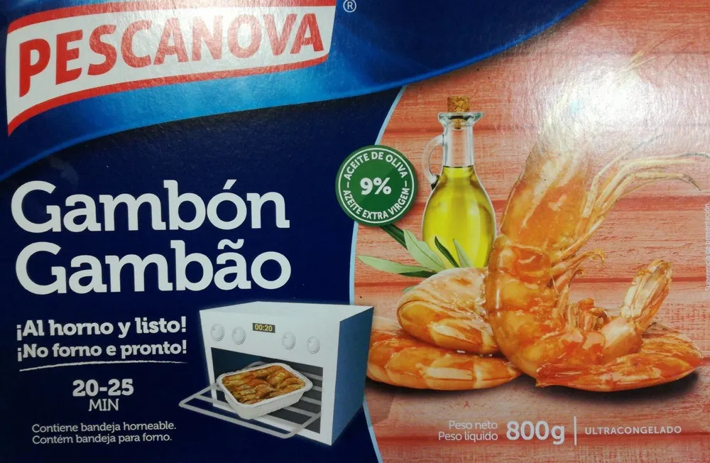 Gambon,  ¡Al horno y listo!