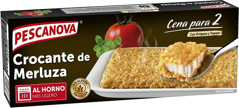 Crocante de merluza