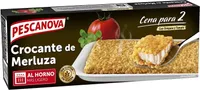 Crocante de merluza