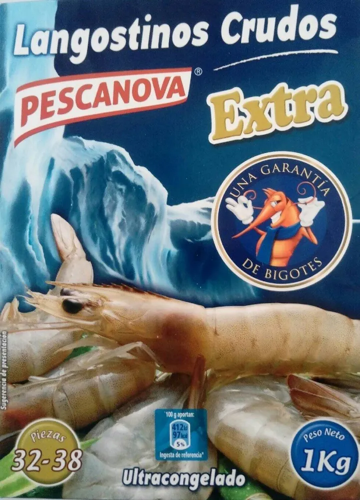 Langostino Crudo Extra