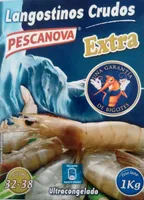 Langostino Crudo Extra