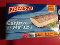 Centros de merluza pescanova