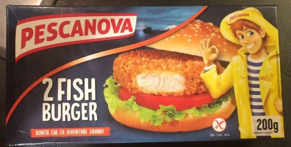 Fish burger