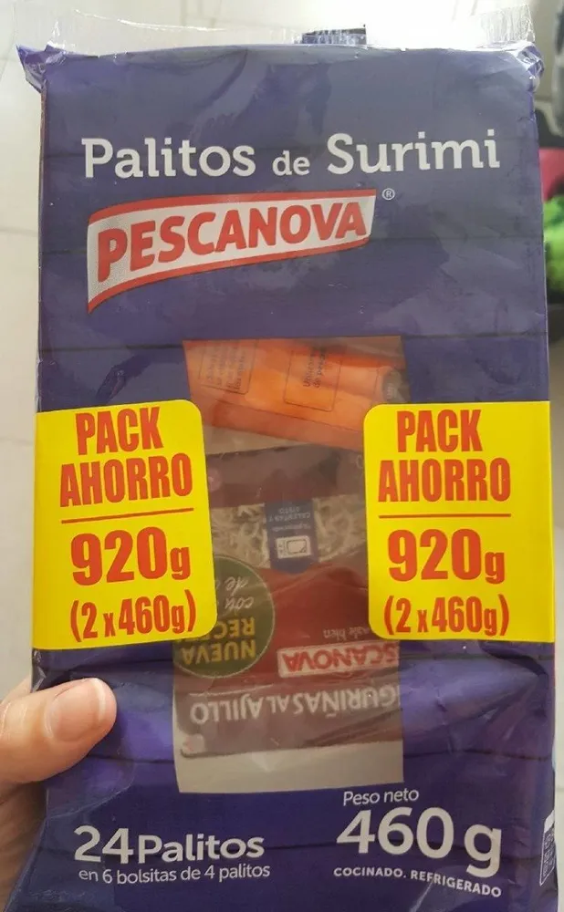 Palitos de Surimi