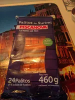 Palitos Surimi 24 palitos en 6 bolsas