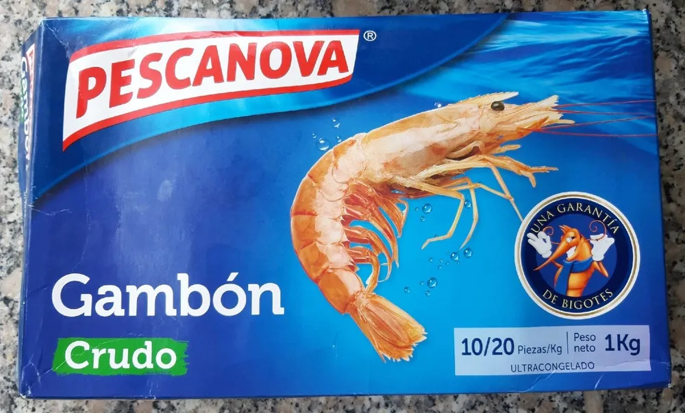 Gambón crudo