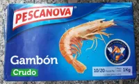 Gambón crudo