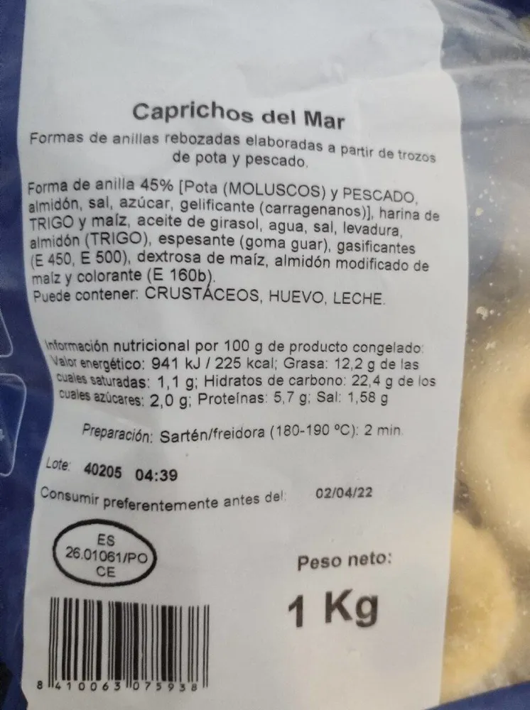 Caprichos del Mar