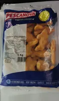 Peskitos de merluza empanados