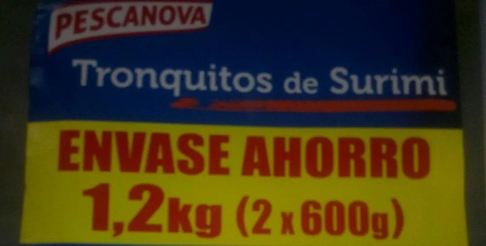 Surimi bâtonnets