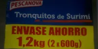 Surimi bâtonnets