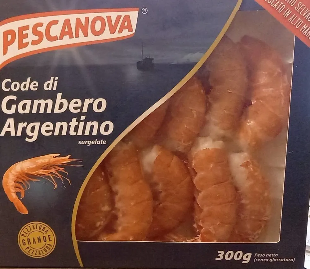 Code di gambero argentino