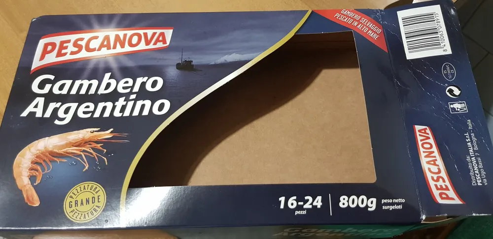 Gambero Argentino