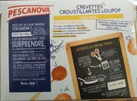 Crevettes croustillantes Lolipop