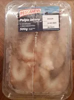 Polpo Intero
