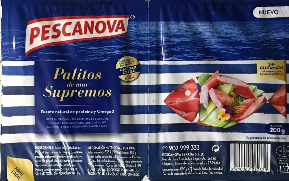 Palitos de Mar Supremos