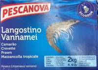 Langostino Vannamei