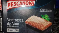 Ventresca de Atún  de aleta Amarilla