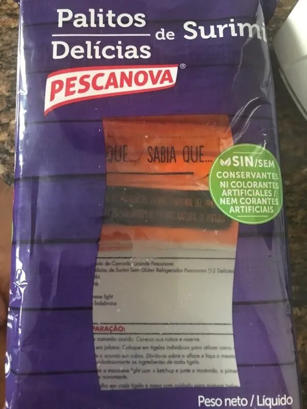 Palitos de Surimi Delícias