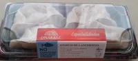 Gyozas de langostino