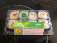 Makis surtido vegano