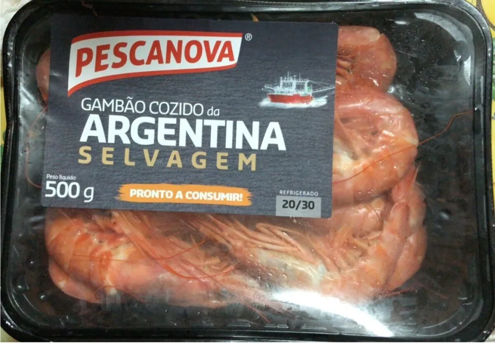 Gambao argentini cozido
