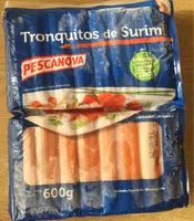 Tronquitos de surimi