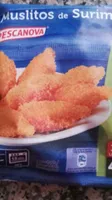 Muslitos de surimi